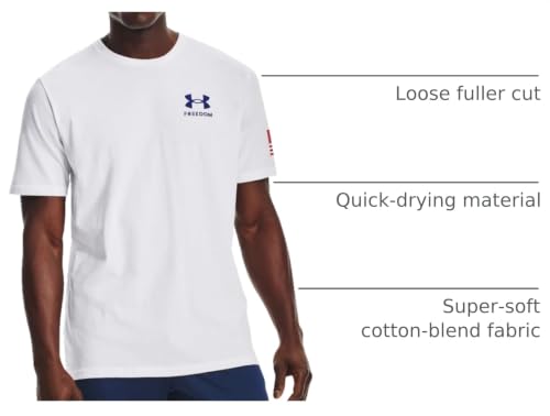 Image of Under Armour Men's New Freedom Flag T-Shirt