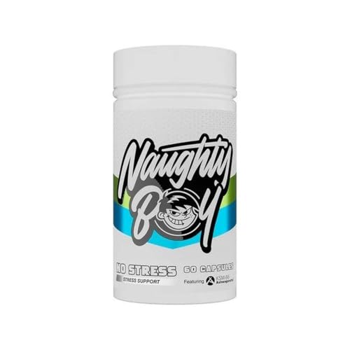 Naughty Boy No Stress 60 capsules gélules anti stress naturel anxiété relaxation