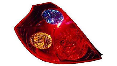 Derecho-PILOTO TRASERO-sin portalámparas-Ambar-Blanco-Rojo TIPO SEOGU SEOGU TYPE