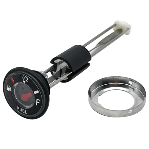 Bouchon de réservoir avec jauge de carburant pour Yama-ha Kodiak 400 450 2000-2006, Grizzly 450 400 2007-2014