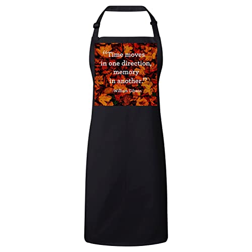 Tablier Cuisine Premium Noir de Haute Qualité aux Finitions Soignées