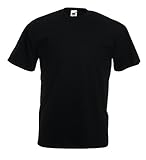 T-Shirt; schwarz Größe M; T-Shirt Größe M; Value Weight;