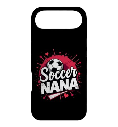 Proud Soccer Nana Funny Grandma Lover Heart Player �t�@�� �X�}�z�P�[�X iPhone Air �p