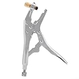 Zilimontt Linienpannenzange für HVAC-Systeme - Legierungsbau AC Recovery Tool mit 14 Zoll Schnittstelle, Verriegelungsmechanismus, kompatibel mit