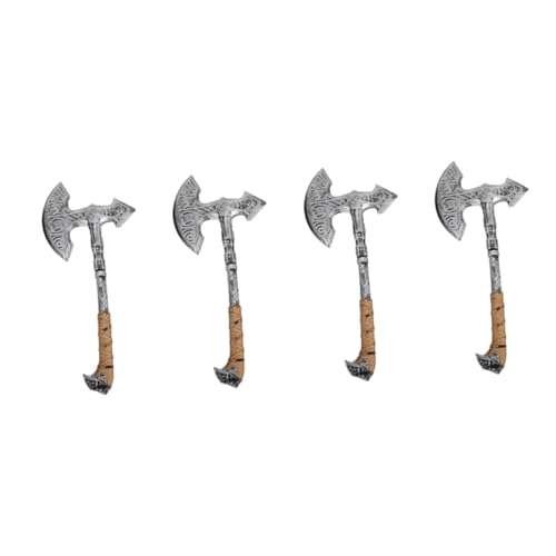 LIFKOME 4pièces De Halloween Prop Décoratif Accessoire De Costume Photo Prop Fête De Cosplay Détails Réalistes pour Événements Effrayants