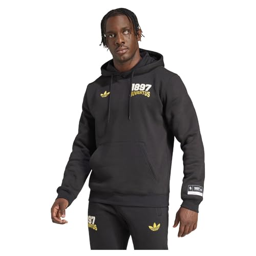 adidas Juventus VRCT Sweat à capuche S, Noir , S