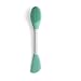 LASSKY Silicone Brushes,Double-Ended Silicone Face Mask Brush,Facial Cleansing Brush, Premium Soft Facial Masks Other Skin Care Applicator Tool for Cream, Body Lotion,Moisturizer (Green)