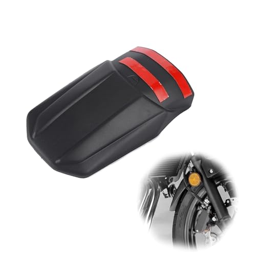 Extension garde-boue avant moto CB500X évite les projections moteur