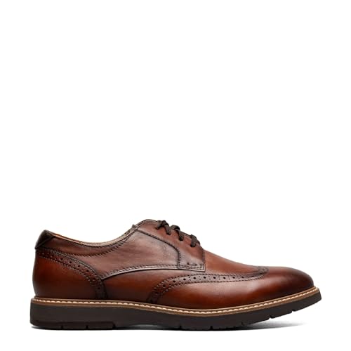 Florsheim Vibe Wingtip Oxford Men's Oxford, 13 D(M) US, Cognac2