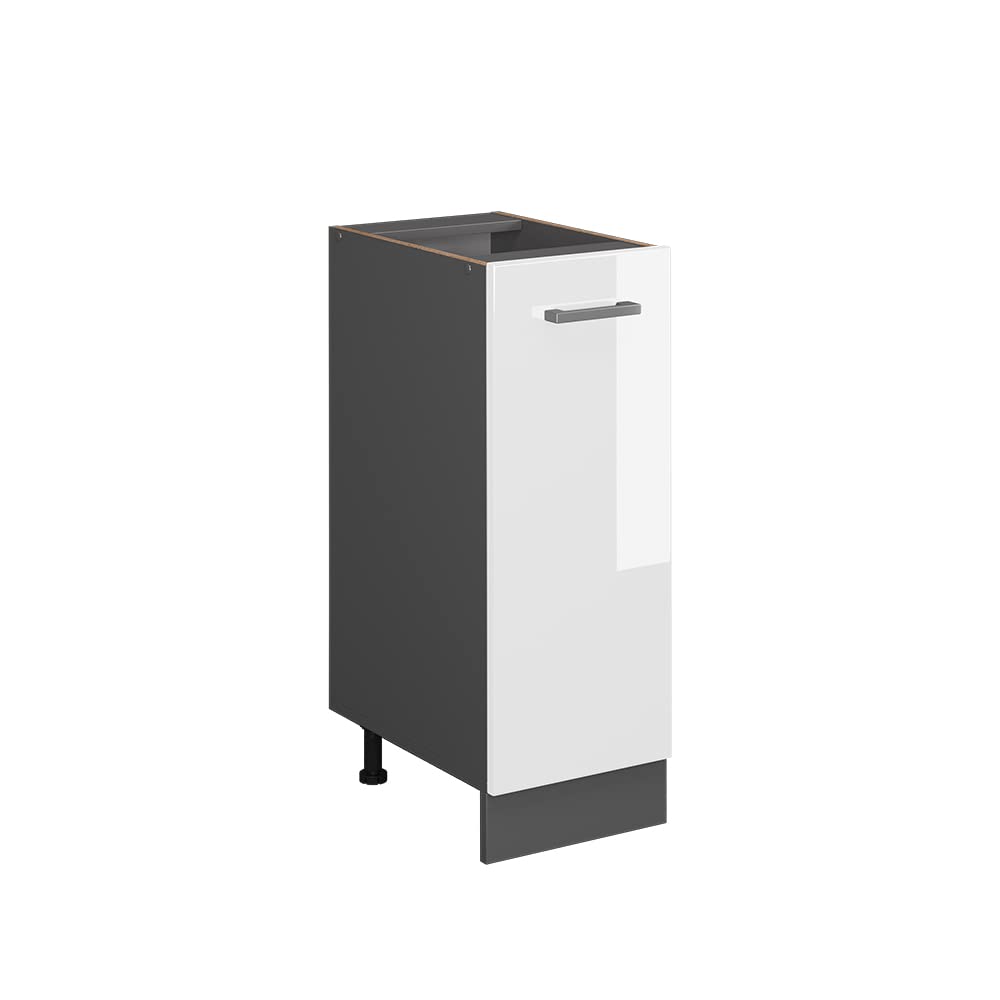 Vicco Pharmacy cabinet Raul, White High Gloss, 30 cm โ image 1