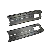Cache-Barres de Toit Compatible avec Suzuki Grand Vitara 5 Portes (2006-2015) - 1 Paire (Avant)