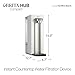 Brita Hub Compact Instant Powerful Countertop Water Filter System, Reduces 70+ Contaminants, 9 Cup Water Reservoir, Includes 6 Month Carbon Block Filter, White, 87344
