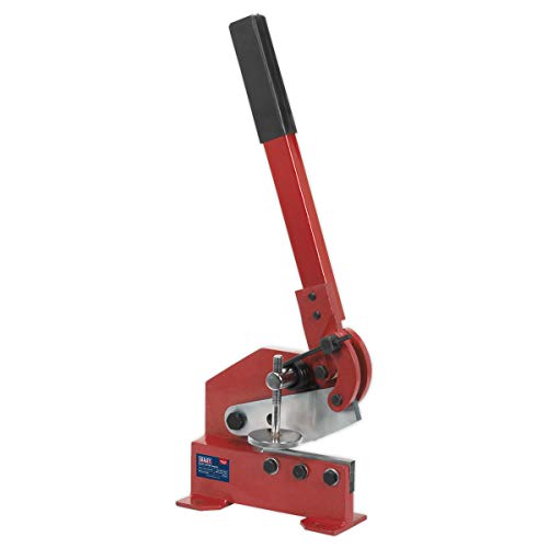 Image of Sealey 3S/4R Metal Cutting Shears 4Mm Capacity 10Mm Round