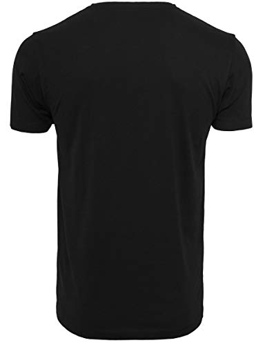 MERCHCODE ACDC Ballbreaker Tee T-Shirt Homme - Les Beatles, Paul McCartney, John Lennon, RIngo Starr, George Harrison MERCHCODE ACDC Ballbreaker Tee T-Shirt Homme – Image 3