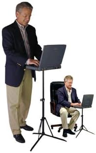 insTand CR3 Portable Laptop Stand for Standing or Sitting