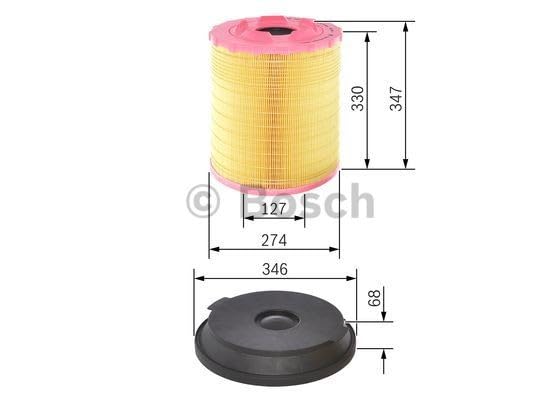 Amazon.com : BOSCH Engine Intake Air Filter Insert 0020940706  