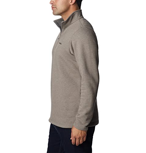 Image of Columbia Men's Big Great Hart Mountain III Big & Tall Half Zip