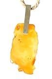  Anhänger Silber 925 Bernstein BUTTERSCOTCH Kette Halskette NEU