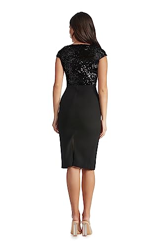 Image of Dress The Population Womens Jaleah Bodycon Midi DressSpecial Occasion Dress