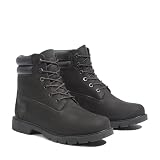 Timberland Linden Woods Fashion Boot, czarne, 40 EU szerokie, czarny, 40 EU Weit