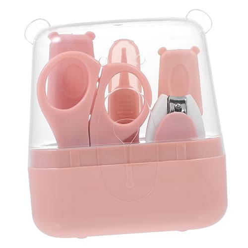 ORFOFE Nail File Baby Nail Scissor Kit Baby Pedicure Kit Toddler Nail Care Tools