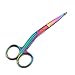 DDP RAINBOW COLOR, HI LEVEL BANDAGE SCISSORS, 5 1/2