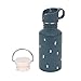 LÄSSIG biberón botella de acero inoxidable sin BPA 500ml niños guardería jardín de infancia a prueba de fugas con tapón Imagen de LÄSSIG biberón botella de acero inoxidable sin BPA 500ml niños guardería jardín de infancia a prueba de fugas con tapón