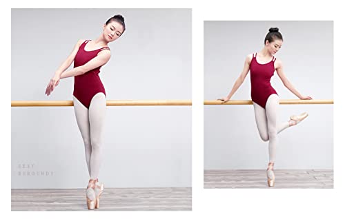 Justaucorps de danse et gym en coton pour vos cours de ballet - 3