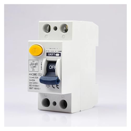 Disjoncteur de fuite 30mA pour sécuriser les appareils de votre cuisine