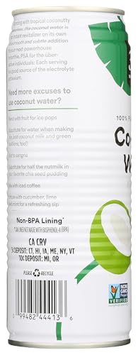 Image of 365 by Whole Foods Market, Coconut Water, 100% Pulp-Free, 17.6 Fl Oz