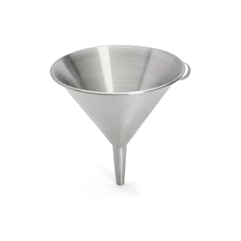 DE BUYER Entonnoir inox 12cm Cover