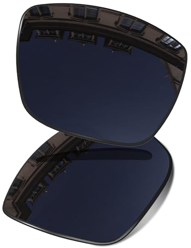 Image of Lenses Replacement Compatible with Costa Del Mar Rincon 06S9018 Sunglass - Stealth Black Polarized