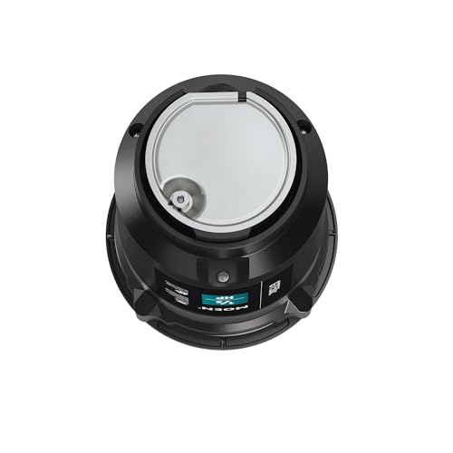 Image of Moen Prep Series Disposer 1 /2 Horsepower Continuous Feed Garbage Disposal featuring Fast Track Technology, Power Cord Included, GT50C
