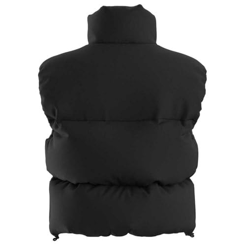 HUGO Men's Small Logo Zip Up Padded Vest2