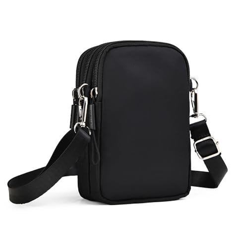 Image of WITERY Waterproof Nylon Cute Crossbody Cell Phone Purse Smartphone Wallet Bag for Women