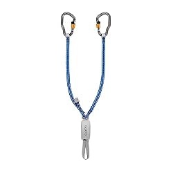 PETZL, Scorpio Vertigo Lanyard, Via ferrata lanyard with VERTIGO WIRE-LOCK carabiners