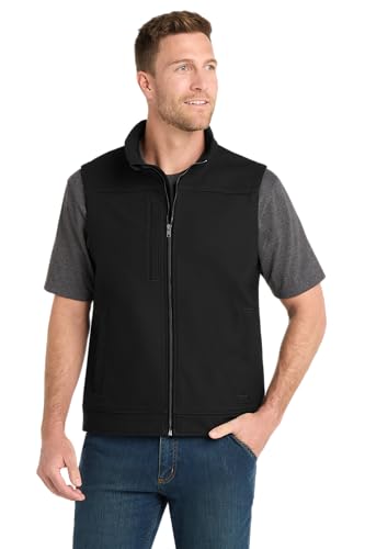 CornerStone Unisex Duck Bonded Soft Shell Vest | Zip Up Outerwear