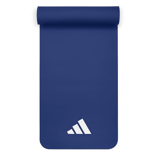 Adidas 10mm Thick Yoga Mat with Carry Strap