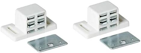 MPJExtra Strong High Magnetic Catch - White/Nickel (2)