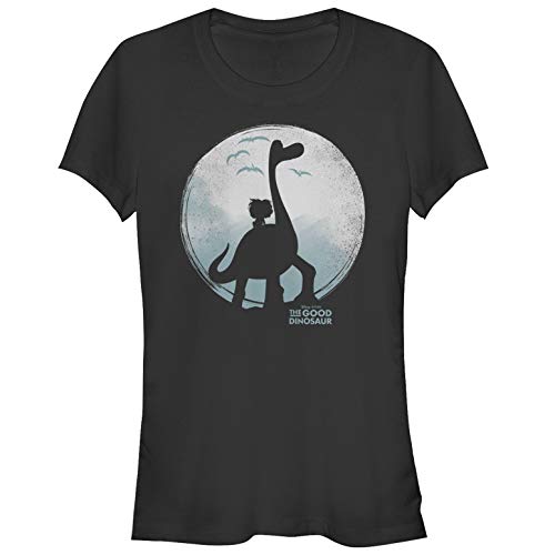 Disney Good Dinosaur T-shirt Femme au Motif Lune Fluide et Coupe Moderne