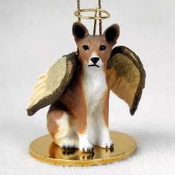 Basenji Tiny Ones Dog Angels (2 in)