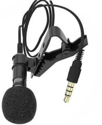 Metal Professional Collar Mic, Voice Recording Filter Microphone for Singing, YouTube, DSLR Camera, Smartphones_M18-image-32
