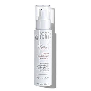 Roze + Quartz® Super 7 Leave-In Conditioner • Seven Benefits for All Hair Types (3.3oz)
