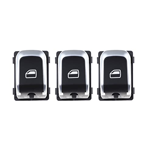 Interrupteur de vitre électrique commutateur de fenêtre principale 8K0959851F 8K0959855B Audi A4 B8
