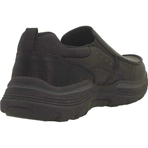 Image of Skechers Men's USA Expended - Seveno Moc Toe Leather Slip On