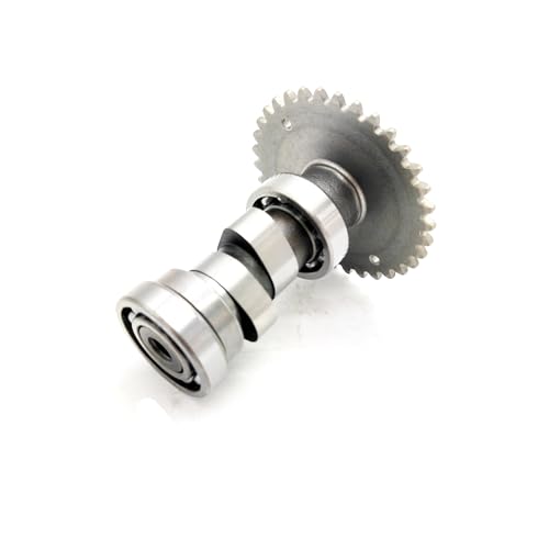 Árbol de levas de carreras para aumentar potencia en GY6 150cc
