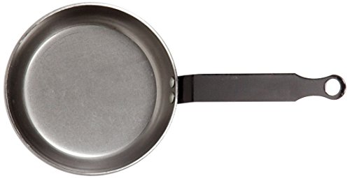 Vaello - Sarten La Valenciana Con Mango De Hierro Pulido De 28 Cm En Oferta La Valenciana 18 Cm Sartén Con Hierro Pulido Plano Con Asa, Black_Parent, Negro, 28 Cm