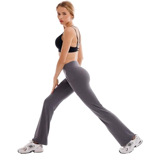 Save on Ipletix Flare Leggings with Code PL37KJ24 - High Waisted Yoga Pants