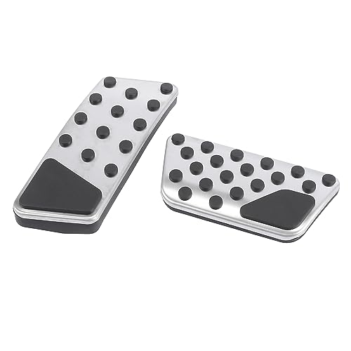 Kit de pedales de coche para Jeep Wrangler 2007-2017: domina tus rutas todoterreno con seguridad