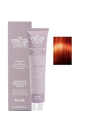 Nook Virgin color Biondo Scuro Rame Intenso 6.44